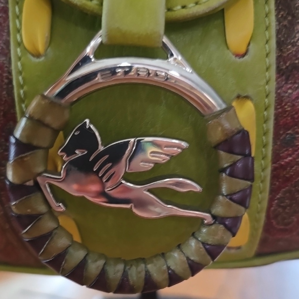 Etro Milano Gorgeous Hobo Style Handbag - Picture 2 of 13